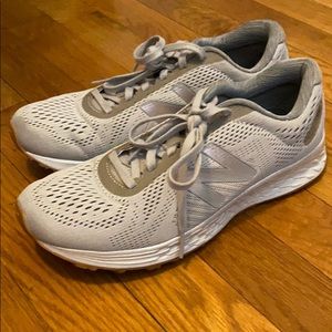 New Balance Gray Tennis Shoes